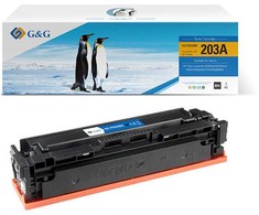 G&amp;G kompatybilny toner su HP CF540A, NT-PH203BK, HP 203A, juodas, 1400s