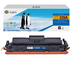 Sagem G&amp;G kompatybilny toner su HP 220A, juodas, 2000s