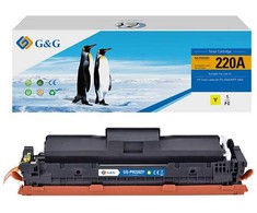 Sagem G&amp;G kompatybilny toner su HP 220A, yellow, 1800s