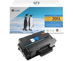 G&amp;G kompatybilny toner su Samsung MLT-D205, NT-PS3310XC(D205L), juodas, 5000s