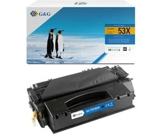 G&amp;G kompatybilny toner su HP Q7553X, NT-PH7553X, HP 53X, juodas, 7000s