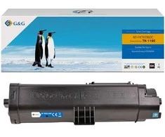 G&amp;G kompatybilny toner su Kyocera TK1160, NT-FKTK1160C, juodas, 7200s
