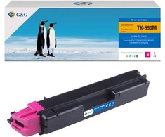 Toneris G&amp;G kompatybilny toner su Kyocera TK590M, NT-CKTK590M, magenta, 5000s