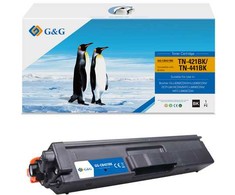 G&amp;G kompatybilny toner su Brother TN421BK, NT-CB421BK, juodas, 3000s