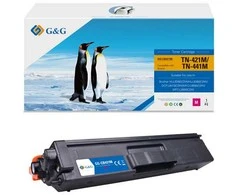 G&amp;G kompatybilny toner su Brother TN421M, NT-CB421M, magenta, 1800s
