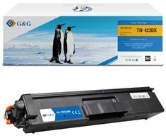 Su G&amp;G suderinami dažai su Brother TN423BK, NT-CB423BK, juodi, 6500s