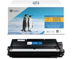 Su G&amp;G suderinami dažai su Brother TN2320, NT-PB660, juoda, 2600s