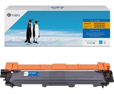 Su G&amp;G suderinami dažai su Brother TN241C, NT-PB221C, žalsvai mėlyna, 1400s