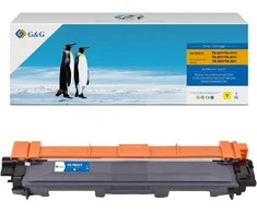 G&amp;G suderinamas toneris su Brother TN241Y, NT-PB221Y, geltonas, 1400s