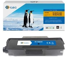 Su G&amp;G suderinami dažai su Brother TN3280, NT-PB650, juodi, 8000s
