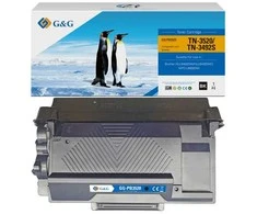 Su G&amp;G suderinami dažai su Brother TN3520, NT-PB3520, juodi, 20000s