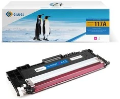 Toneris G&amp;G Toneris suderinamumas su HP 117A/ W2073A M Magenta