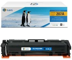 G + G Toneris G&amp;G Juodas pakeitimas 207A (NT-PH2210BK)