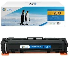 Toneris G&amp;G Juodieji pakeitimai 207X (NT-PH2210XBK)