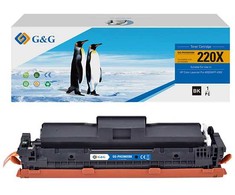 G&amp;G kompatybilny toner W2200X, NT-PH2200XBK-B-V2-S1, HP W2200X, juodas, 7500s, high capacity