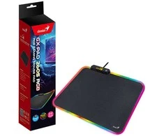 Genius GX GAMING GX-kilimėlis 260S RGB kilimėlis, tekstilinis, juodas, 260x240mm, 3mm,