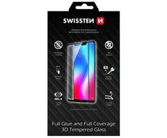 Hartowane szkło ochronne Swissten, pro Apple iPhone 6/6S, balta, ultra durable 3D full glue