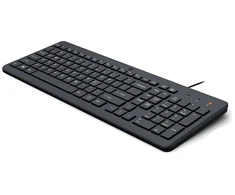 Hewlett Packard (HP) HP 150 Klaviatūra USB CZ, juoda klasyczna