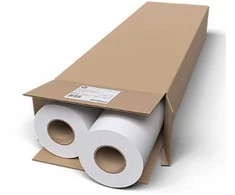 HP 914/45.7/Bright Baltas Inkjet Paper, matinė, 36", 2-pack, A6DE6A, 90 g/m2, papier, 914mmx45.7m, balta, do drukarek atramentowych