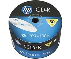 Verbatim CD-R HP 700MB (80min) 52x 50-spindl Bulk