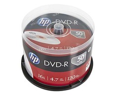 Płyty DVD-R Verbatim HP spindle (50szt)