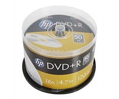 Płyty DVD+R Verbatim HP spindle (50szt)