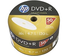 Płyty DVD+R Verbatim HP Inkjet-Printable (50szt)