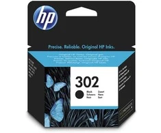 Hewlett Packard (HP) HP 302 rašalo kasetė, juoda