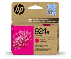 HP oryginalny ink EvoMore 4K0U8NE#CE1, HP 924e, magenta, 800s