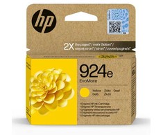HP No. 924 geltona EVO MORE