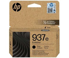 HP 937 juoda Instant Ink EVOMORE
