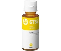Hewlett Packard (HP) HP GT52 originalus rašalo buteliukas Geltona