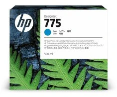 Hewlett Packard (HP) HP 775 500-ml Cyan Ink Cartridge