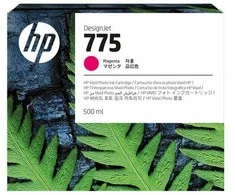 Hewlett Packard (HP) Tusz HP 775 500 ml purpurinio rašalo kasetė HP 775 500 ml purpurinio rašalo kasetė