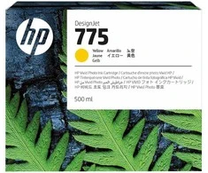 Hewlett Packard (HP) Tusz HP 775 500-ML Geltonas INK HP 775 500-ML Geltonas INK