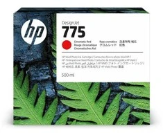 Hewlett Packard (HP) Tusz HP 775 500 ml chromatinis Raudonas rašalas HP 775 500 ml chromatinis Raudonas rašalas