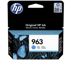 HP oryginalny ink / tusz 3JA23AE, HP 963, cyan, 700s, 10.77ml