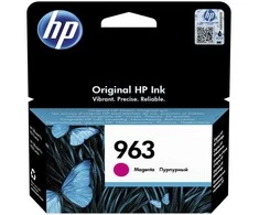 Hewlett Packard (HP) HP 963 rausvai raudona 3JA24AE Instant Ink