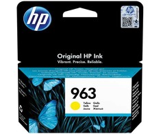 HP oryginalny ink / tusz 3JA25AE, HP 963, yellow, 700s, 10.77ml