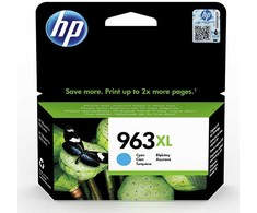 HP oryginalny ink / tusz 3JA27AE, HP 963XL, high capacity, cyan, 1600s, 22.92ml