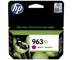 Hewlett Packard (HP) HP 963XL rašalo kasetė, rausvai raudona