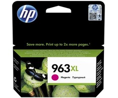 Hewlett Packard (HP) HP 963XL didelio našumo purpurinis rašalas