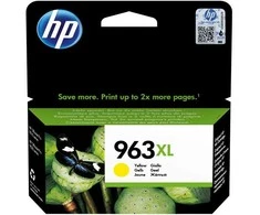 HP oryginalny ink / tusz 3JA29AE, HP 963XL, high capacity, yellow, 1600s, 22.92ml