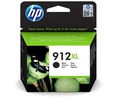 Hewlett Packard (HP) HP 912XL (3YL84AE) Rašalinė kasetė, Juoda