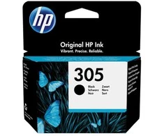 Hewlett Packard (HP) HP 305 (3YM61AE) Rašalinė kasetė, Juoda