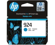 Rašalas HP Rašalas 924 Cyan 4K0U3NE