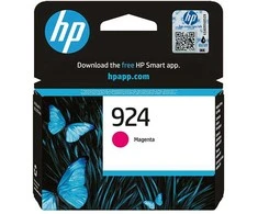 HP originalus rašalas / kasetė 4K0U4NE#301, HP 924, rausvai raudona, lizdinė plokštelė, 400 vnt.