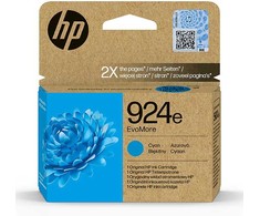 HP rašalas HP 924e Cyan EvoMore rašalas