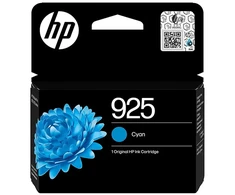 Tusz HP 925 Cyan original ink (4K0V6PE#LS1)