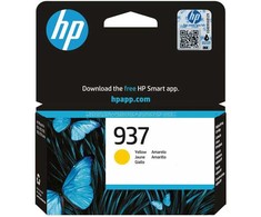 Rak HP trauka / HP 937 Geltonasis originalas Ink Cart